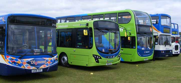 Stagecoach at Showbus 2012